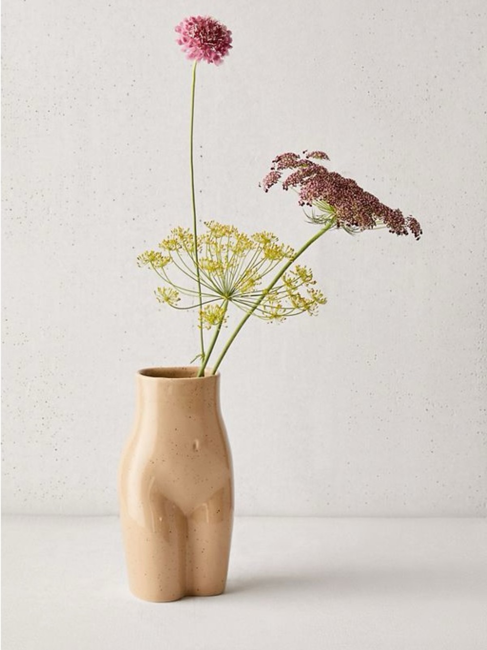 UO Ceramic Body Vase